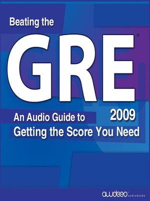 cover image of Beating the GRE&#174; 2009 Edition